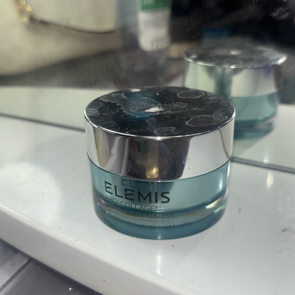 ELEMIS Pro-Collagen Marine Cream - Silver and Blue